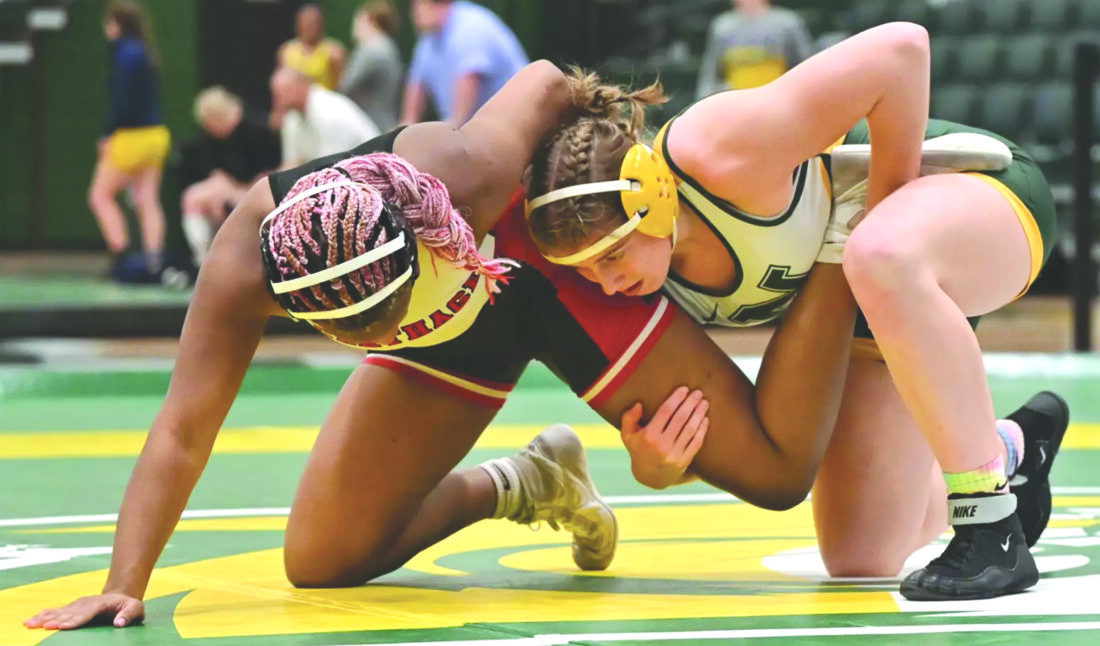 Bassino leads NMU wrestlers in Iowa